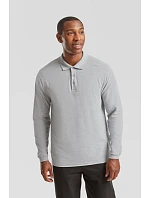 Fruit of the Loom Premium Polo LSL Piqué polo s dlouhým rukávem 16.3310 black Fruit of the Loom Premium Polo LSL Piqué polo s dlouhým rukávem 16.3310 black