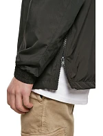 Build your Brand BY 096 Větrovka s 1/4 zipem 56.0096 olive Build your Brand BY 096 Větrovka s 1/4 zipem 56.0096 olive