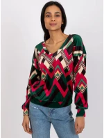 Halenka DHJ BZ 6550 4.40 tmavě zelená