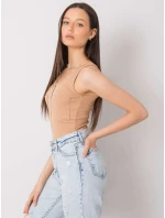 Dámský top DHJ TP 13287.36P velbloud Dámský top DHJ TP 13287.36P velbloud