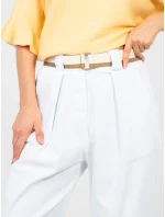 IT kalhoty SP FL9929 1.74 bílá