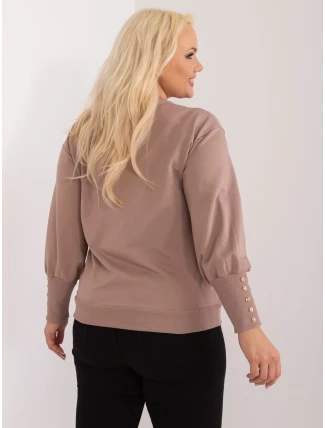 Halenka RV BZ 9227.33X tmavě lila Halenka RV BZ 9227.33X tmavě lila