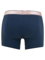 Pánské boxerky 110818  1A512 - 00135 - Modro-růžové - Emporio Armani