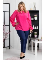 Dámská halenka B926 růžová - Karko