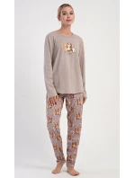 Dámské pyžamo dlouhé Olivia