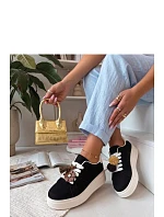 Sportovní boty na platformě model 227729 Solea Sportovní boty na platformě model 227729 Solea