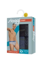 Pánské slipy Start Midi C2P box - MULTIPLE COLOURS 4 - víceberavné V004 - SLOGGI Pánské slipy Start Midi C2P box - MULTIPLE COLOURS 4 - víceberavné V004 - SLOGGI