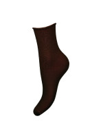 Netlačící hladké dámské ponožky Milena Fit 37-41