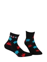 Chlapecké vzorované ponožky Wola W44.P01 U44.P01 33-38