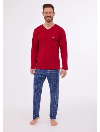 Pyžamo Cornette 122/262 Gordon 3XL-5XL pánské Pyžamo Cornette 122/262 Gordon 3XL-5XL pánské