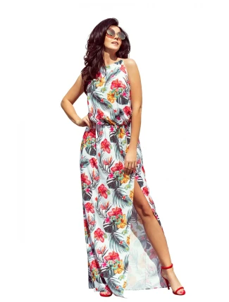 Dámské šaty 191-4 - NUMOCO Dámské šaty 191-4 - NUMOCO