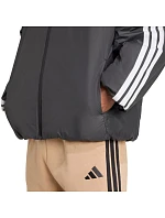 Pánská bunda adidas Essentials Climawarm 3-Stripes Insulated Hooded Jacket black JM4042 pánské oblečení