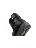 D.Franklin dámské sněhové boty zimní módní kožešina zateplené černé dámské