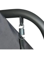 ZAHRADNÍ A BALKONOVÁ HOUPAČKA SONIC 2 OSOBY MOZAIKA