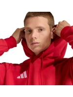 Pánská mikina adidas Entrada 26 Hoody červená JZ6576 pánské
