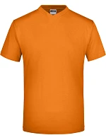 Daiber JN 03 Tričko s výstřihem do V 02.0003 orange Daiber JN 03 Tričko s výstřihem do V 02.0003 orange