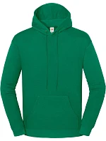 Fruit of the Loom Iconic 250 Hooded Sweat Mikina s kapucí 16.2294 college green Fruit of the Loom Iconic 250 Hooded Sweat Mikina s kapucí 16.2294 college green