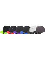 Result Headwear RC 082X 6 panelová kšiltovka s plochým kšiltem 28.082X black/azure