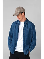 Beechfield B 625 5 panelová kšiltovka "Wool Blend Check" 53.0625 navy plaid Beechfield B 625 5 panelová kšiltovka "Wool Blend Check" 53.0625 navy plaid