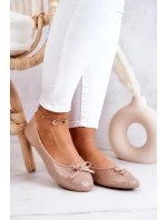 Dámské Baleríny Klasické růžove Fimme Dámské Baleríny Klasické růžove Fimme