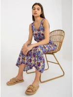 Šaty D73771R30391A fialové Šaty D73771R30391A fialové