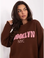 IT BL mikina H2455.07 hnědá