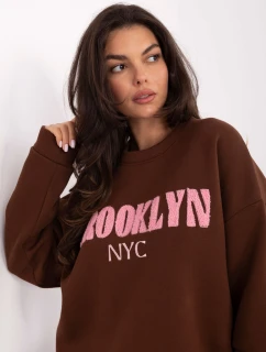 IT BL mikina H2455.07 hnědá