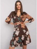 Šaty LC SK 22K 3039.51P hnědá