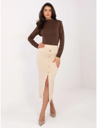 Sukně PM SD YIS1059.71 světle béžová