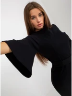 TW SK BL 1004 šaty.44P černá TW SK BL 1004 šaty.44P černá