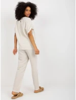 Sada WN KMPL VE41/42.05 světle béžová