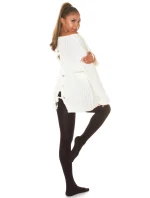 Sexy termální punčocháče H9392 černé - InStylefashion