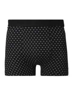 Pánské boxerky MBX550-393 černé s potiskem - Moraj