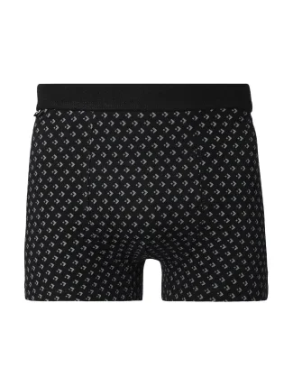 Pánské boxerky MBX550-393 černé s potiskem - Moraj