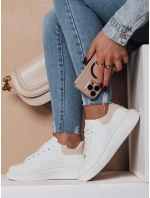 Dámské sportovní tenisky DOMINI beige FashionStreet ZY0667
