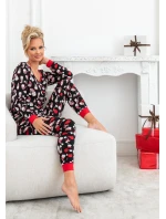 Pyžamo Donna Santi Dlouhá délka/r S-2XL