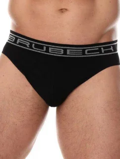 Pánské slipy 00290A black - BRUBECK