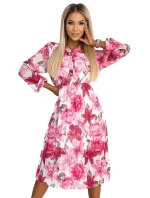 Dámské šaty 449-5 CARLA - Numoco basic Dámské šaty 449-5 CARLA - Numoco basic