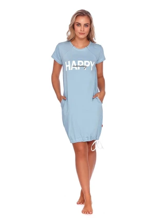 Noční košile 9504 blue - Doctornap