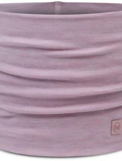BUFF MERINO HEAVYWEIGHT NECK WARMER SOLID LILAC SAND Šátek na krk