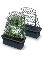 BLOMA ANTHRACITE PERGOLA dětské květináče