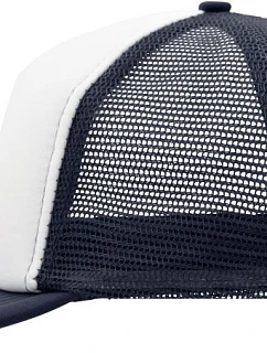 Daiber MB 6207 5 panelová síťovaná kšiltovka 03.6207 white/navy