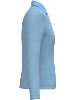 Kariban K 244 Dámské piqué polo s dlouhým rukávem 20.K244 sky blue Kariban K 244 Dámské piqué polo s dlouhým rukávem 20.K244 sky blue
