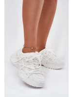 Dámské Tenisky S Dvojitou Šňůrkou Bílé Onivetta Dámské Tenisky S Dvojitou Šňůrkou Bílé Onivetta