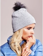 Čepice AT CZ 171701.37 šedá