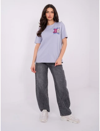 Tričko D12022AH02645Y světle fialové Tričko D12022AH02645Y světle fialové