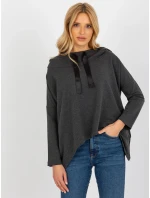 Dámská halenka EM BZ HS 20 218.27 tmavě šedá - FPrice