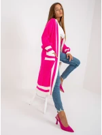 Dámský svetr LC SW 029 fluo růžová