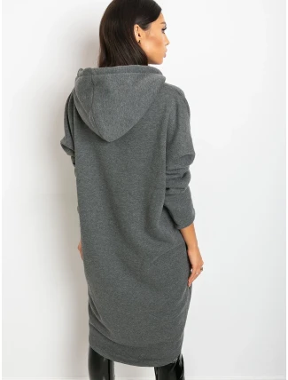 Mikina RV BL 4742.20P tmavě šedá