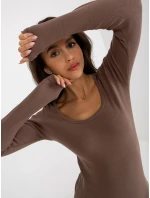 Dámské body RV BO 6259 1.31 hnědá - FPrice Dámské body RV BO 6259 1.31 hnědá - FPrice